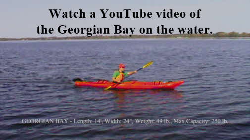 Click here to watch a YouTube video of the Georgian Bay on the water.