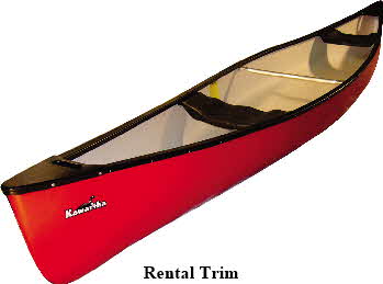 Red Kawartha with rental trim