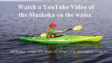 Click here to watch a YouTube video of the Muskoka on the water
