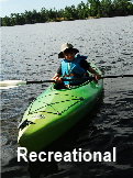 Click here to see our line up of recreational kayaks