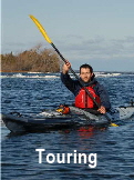 Click here to see our full size Touring Kayaks