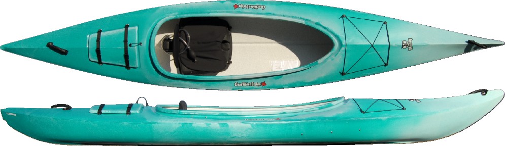 ClearWater Design Canoes, Kayaks, &amp; Whitewater Kayaks: Recreational 